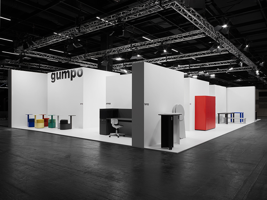 Gumpo - Orgatec 2022, GUMPO, photograph 10 by Gerhardt Kellermann