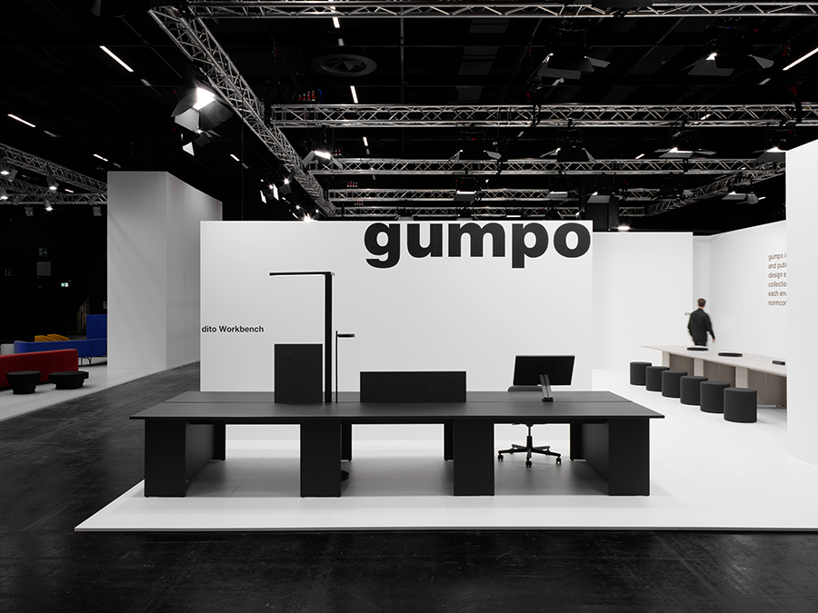 Gumpo - Orgatec 2022, GUMPO, photograph 11 by Gerhardt Kellermann