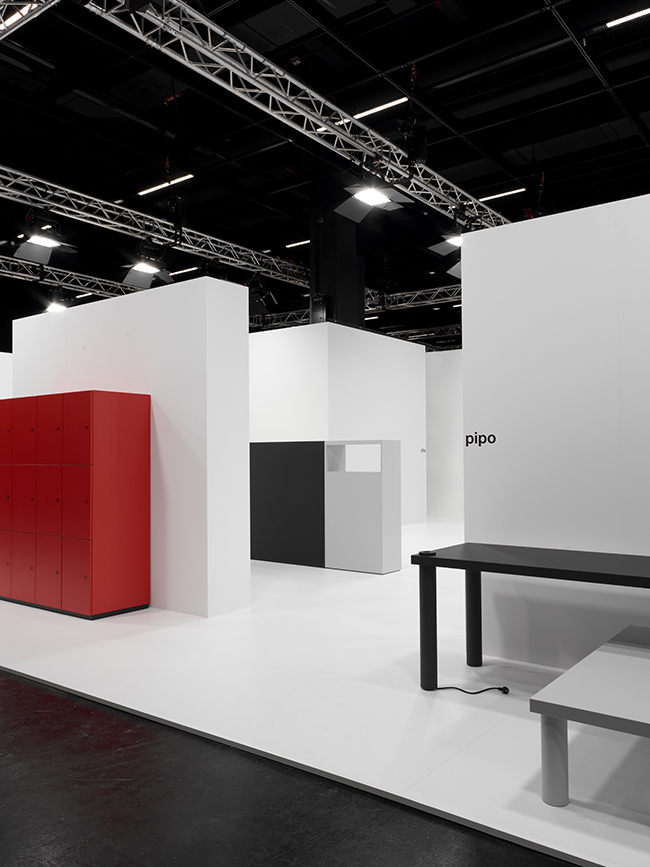 Gumpo - Orgatec 2022, GUMPO, photograph 12 by Gerhardt Kellermann