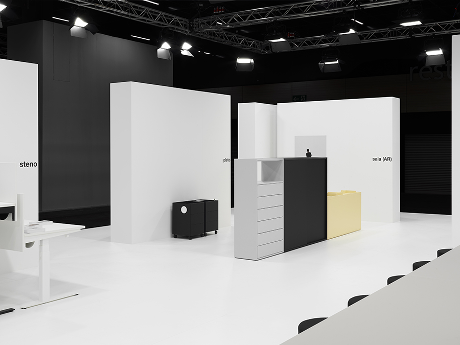 Gumpo - Orgatec 2022, GUMPO, photograph 13 by Gerhardt Kellermann