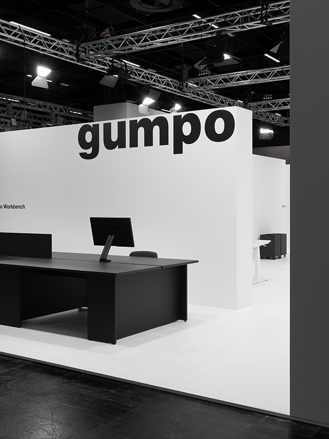 Gumpo - Orgatec 2022, GUMPO, photograph 14 by Gerhardt Kellermann