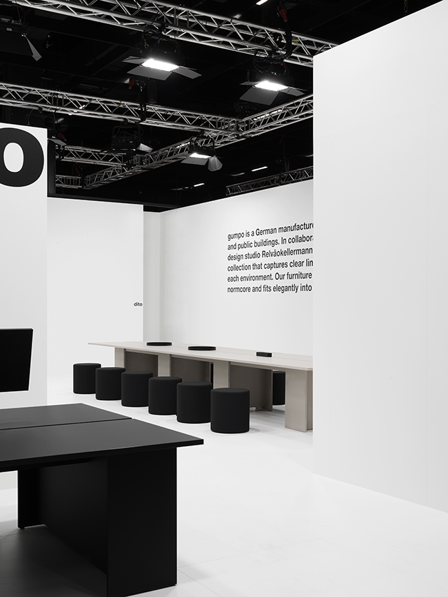 Gumpo - Orgatec 2022, GUMPO, photograph 15 by Gerhardt Kellermann