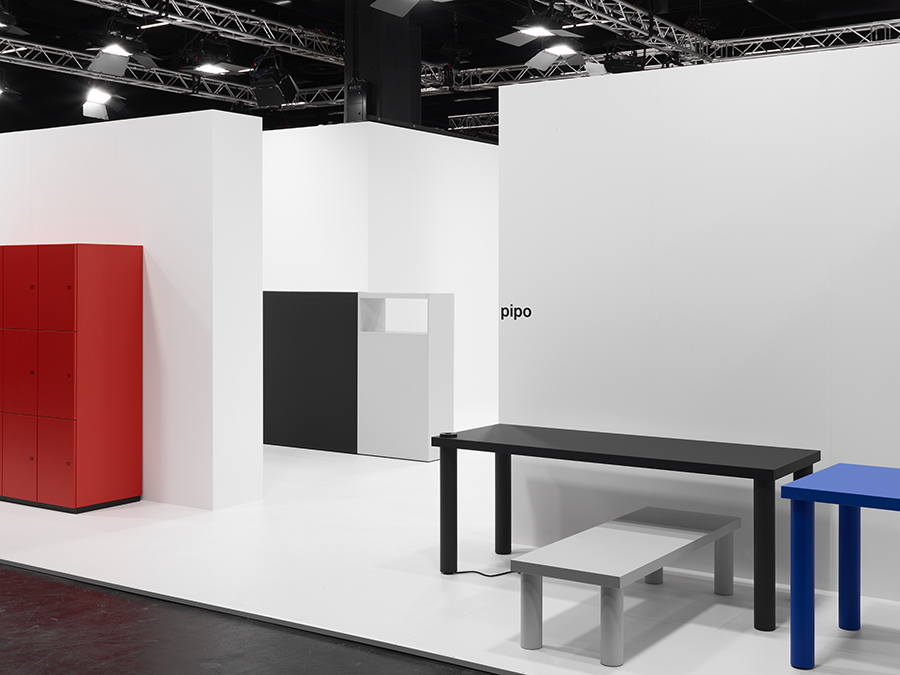 Gumpo - Orgatec 2022, GUMPO, photograph 16 by Gerhardt Kellermann