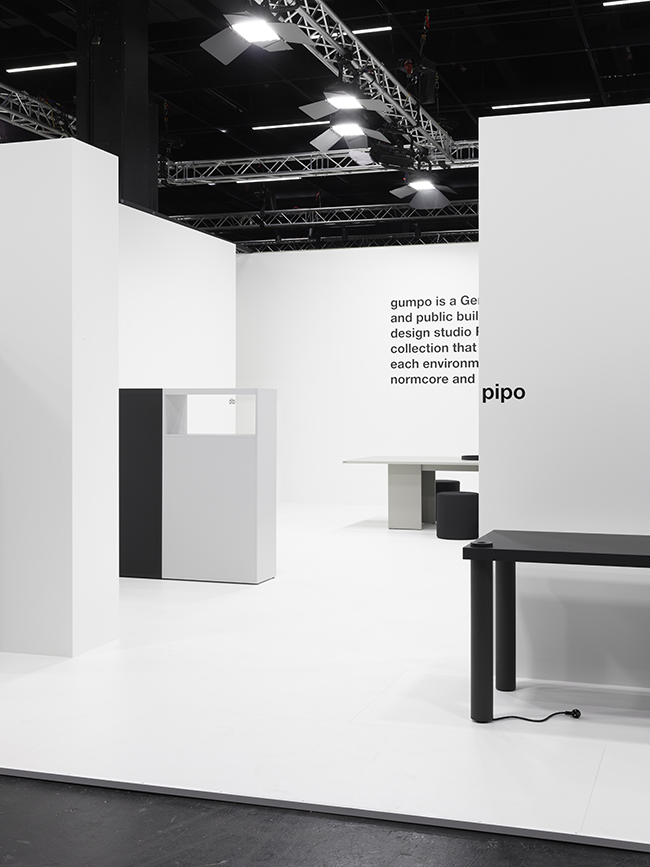 Gumpo - Orgatec 2022, GUMPO, photograph 17 by Gerhardt Kellermann