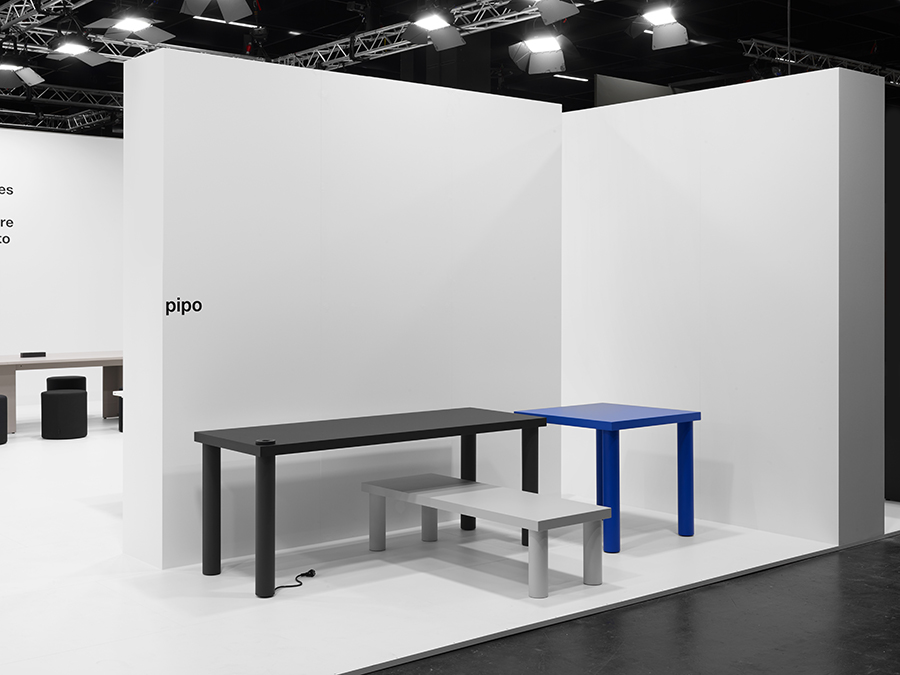 Gumpo - Orgatec 2022, GUMPO, photograph 19 by Gerhardt Kellermann