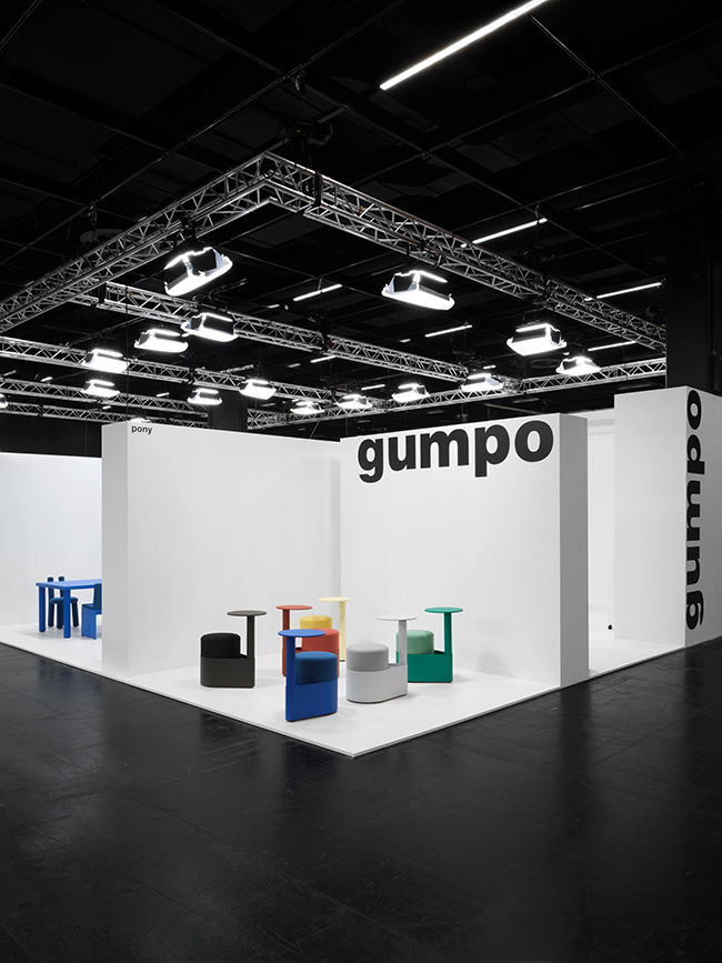 Gumpo - Orgatec 2024, GUMPO, photograph 1 by Gerhardt Kellermann