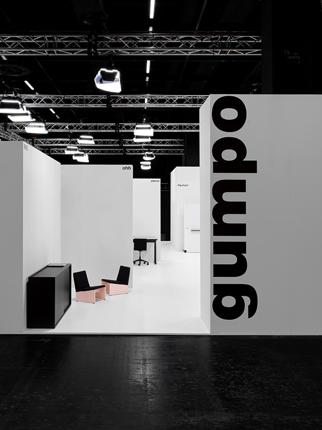 Gumpo - Orgatec 2024, GUMPO, photograph 2 by Gerhardt Kellermann