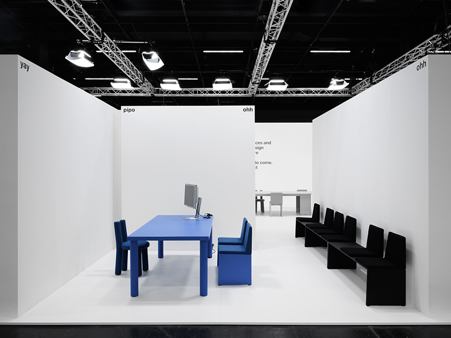 Gumpo - Orgatec 2024, GUMPO, photograph 4 by Gerhardt Kellermann