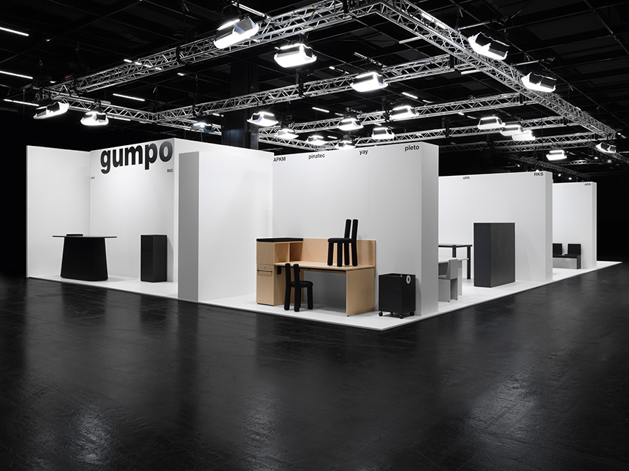 Gumpo - Orgatec 2024, GUMPO, photograph 5 by Gerhardt Kellermann