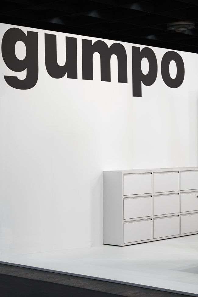 Gumpo - Orgatec 2018, GUMPO, photograph 1 by Gerhardt Kellermann