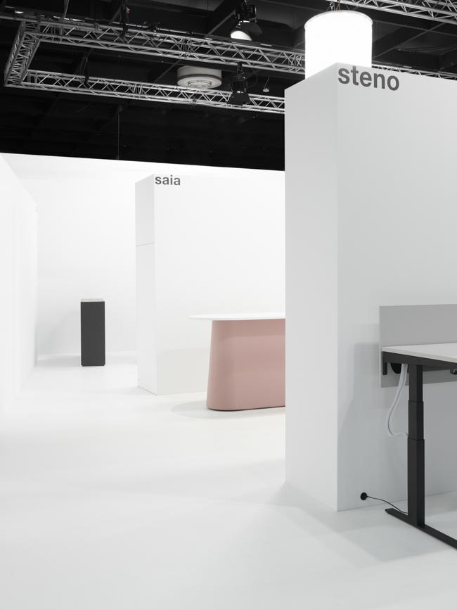 Gumpo - Orgatec 2018, GUMPO, photograph 4 by Gerhardt Kellermann
