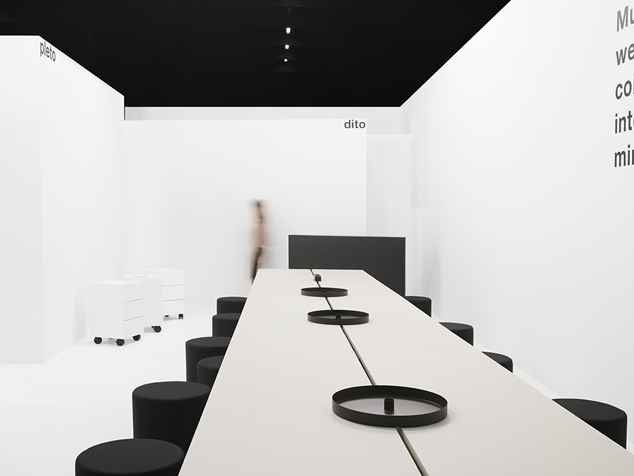 Gumpo - Orgatec 2018, GUMPO, photograph 5 by Gerhardt Kellermann