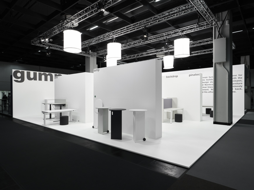 Gumpo - Orgatec 2018, GUMPO, photograph 11 by Gerhardt Kellermann
