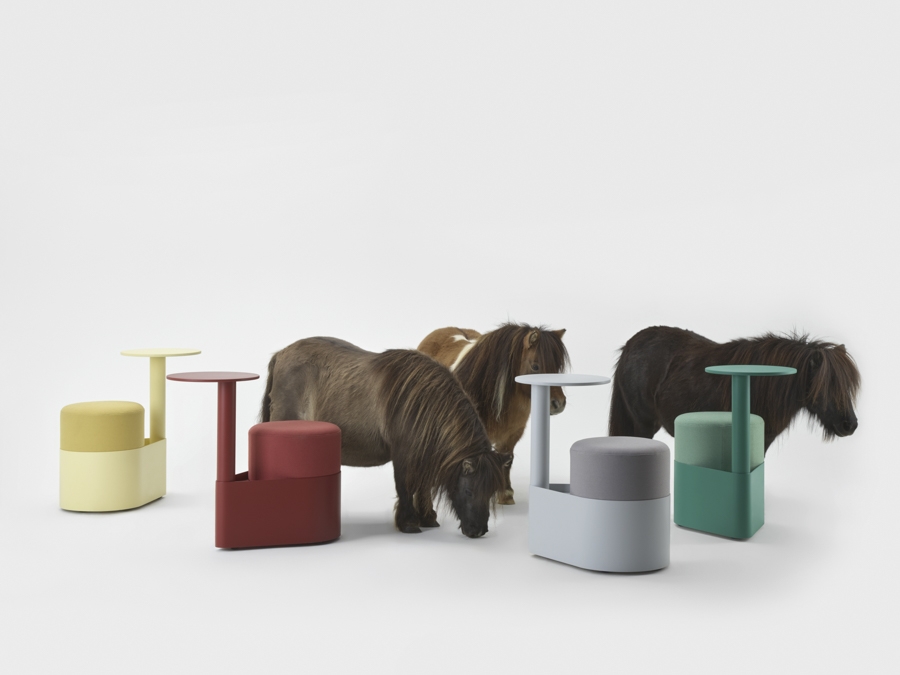 Gumpo - Pony — Gumpo Normcore Collection - Pony by RELVAOKELLERMANN, GUMPO, photograph 1 by Gerhardt Kellermann