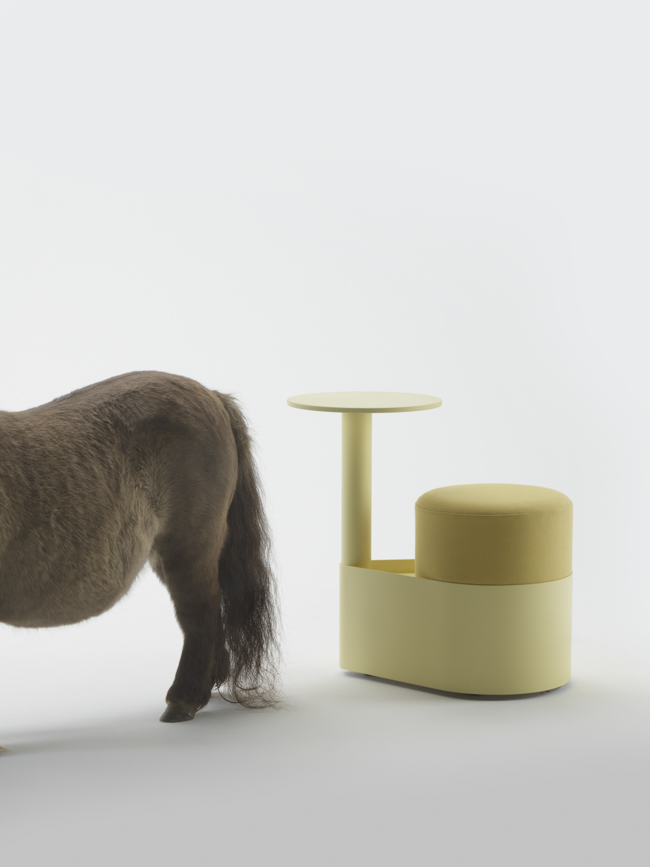 Gumpo - Pony — Gumpo Normcore Collection - Pony by RELVAOKELLERMANN, GUMPO, photograph 4 by Gerhardt Kellermann
