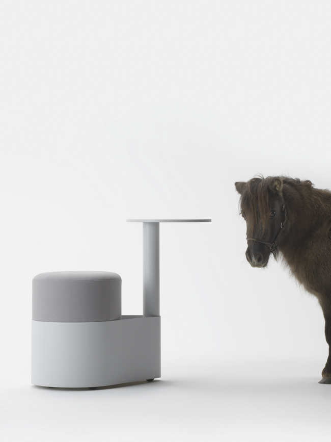 Gumpo - Pony — Gumpo Normcore Collection - Pony by RELVAOKELLERMANN, GUMPO, photograph 10 by Gerhardt Kellermann