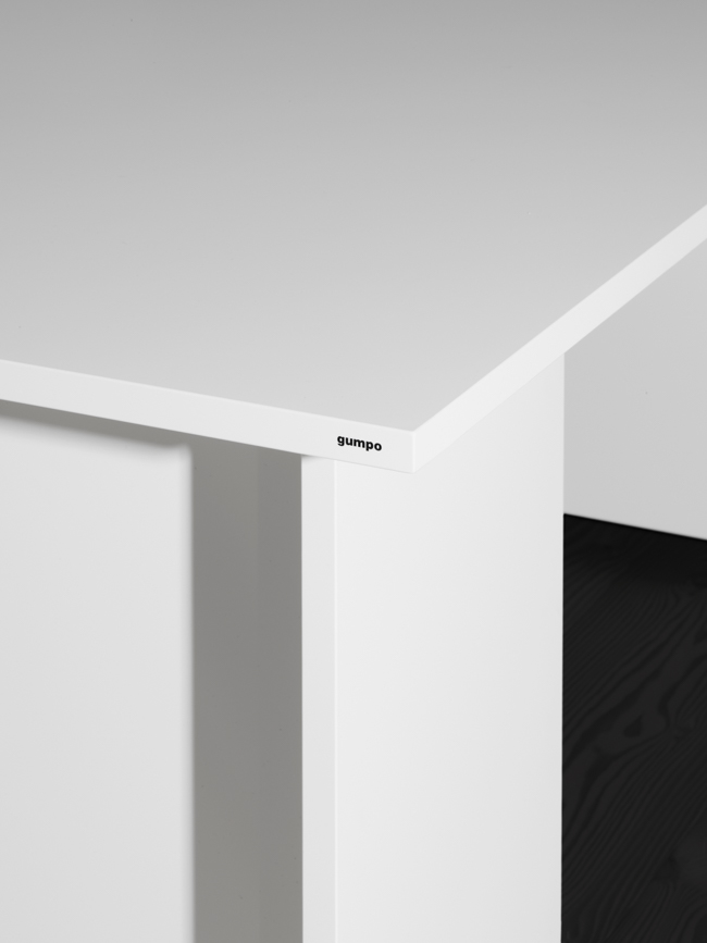 Gumpo - Workbench — Gumpo Normcore Collection - Workbench by RELVAOKELLERMANN, GUMPO, photograph 1 by Gerhardt Kellermann