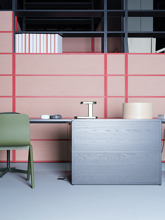 Hay - New Order — New Order by Stefan Diez, HAY, photograph 2 by Gerhardt Kellermann