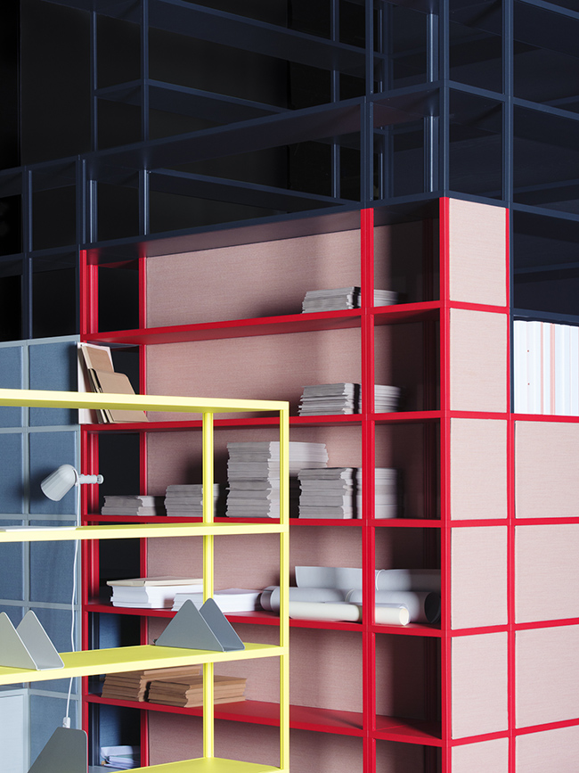 Hay - New Order — New Order by Stefan Diez, HAY, photograph 16 by Gerhardt Kellermann