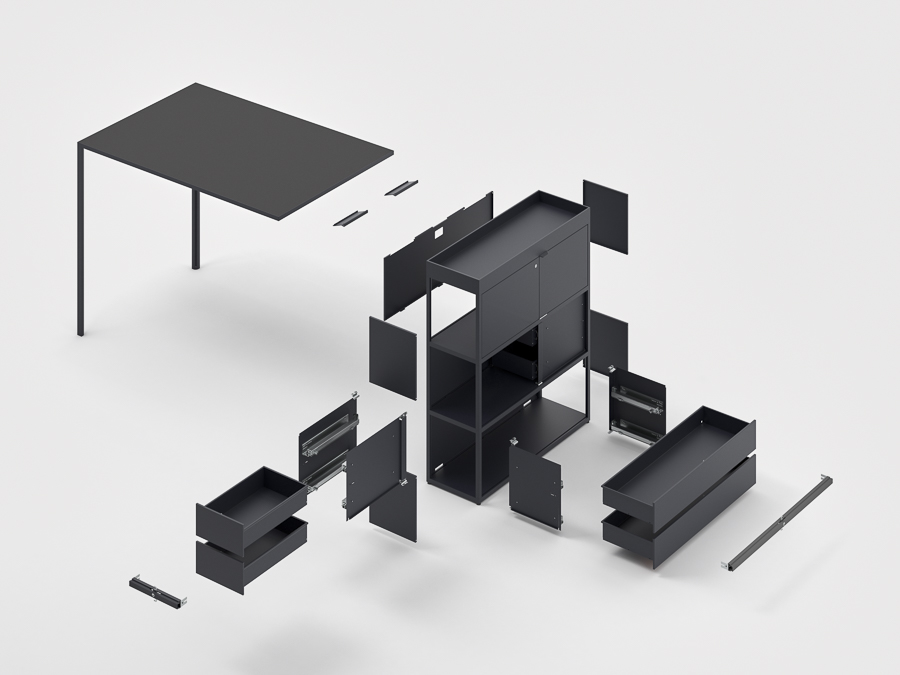 Hay - New Order 2.0 — New Order 2.0 by Stefan Diez, HAY, photograph 19 by Gerhardt Kellermann