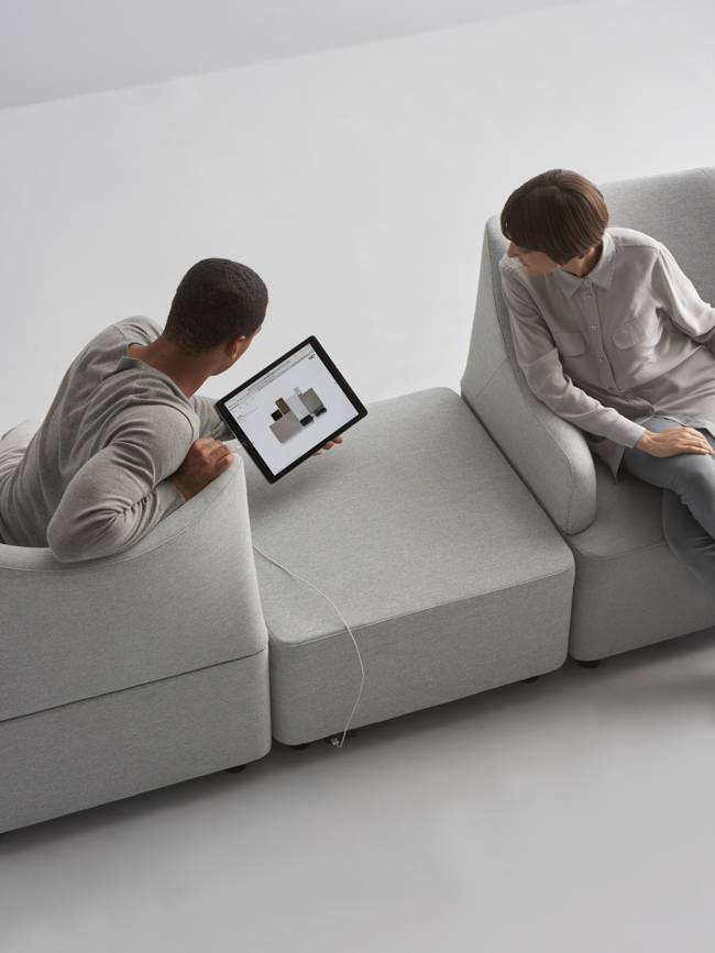 Herman Miller - Plex, HERMAN MILLER, photograph 4 by Gerhardt Kellermann