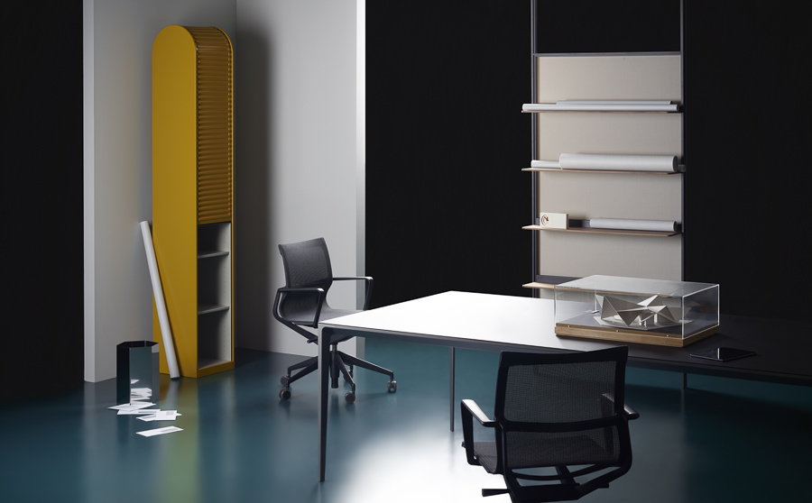 Icon Design Magazine - Night Office, ICON DESIGN MAGAZINE, photograph 6 by Gerhardt Kellermann