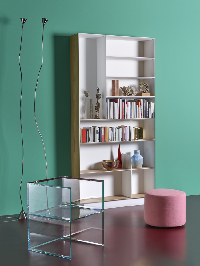 Icon Design Magazine - Bookcases / Lights, ICON DESIGN MAGAZINE, photograph 11 by Gerhardt Kellermann