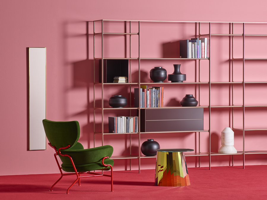 Icon Design Magazine - Bookcases / Lights, ICON DESIGN MAGAZINE, photograph 14 by Gerhardt Kellermann
