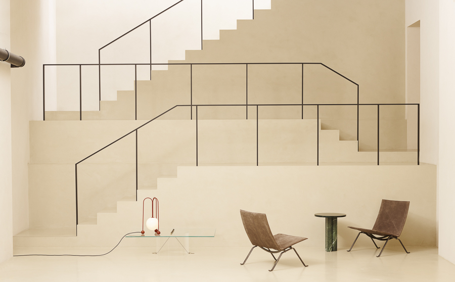 Icon Design Magazine - David Chipperfield Studio, ICON DESIGN MAGAZINE, photograph 2 by Gerhardt Kellermann