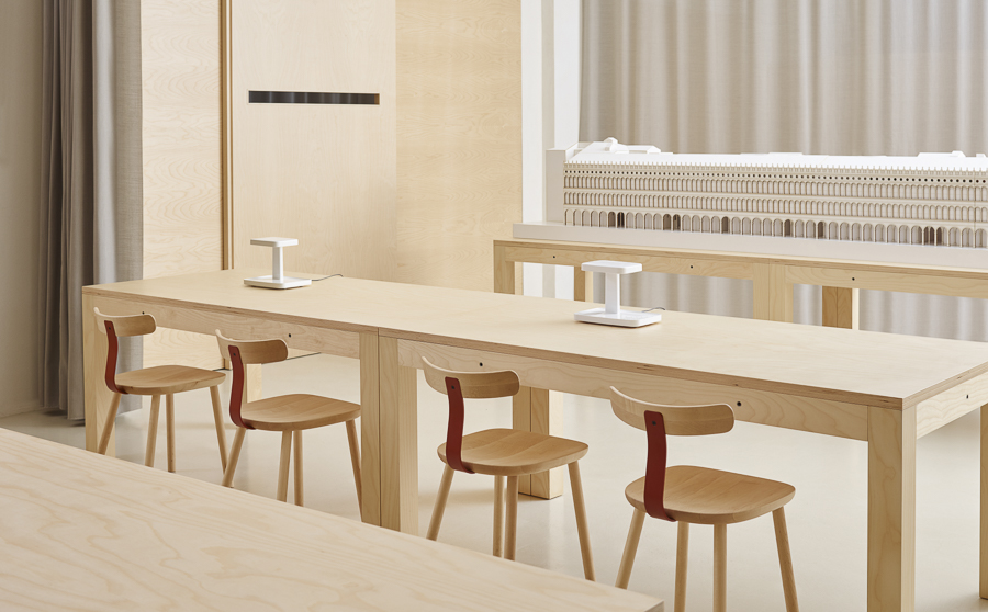 Icon Design Magazine - David Chipperfield Studio, ICON DESIGN MAGAZINE, photograph 3 by Gerhardt Kellermann