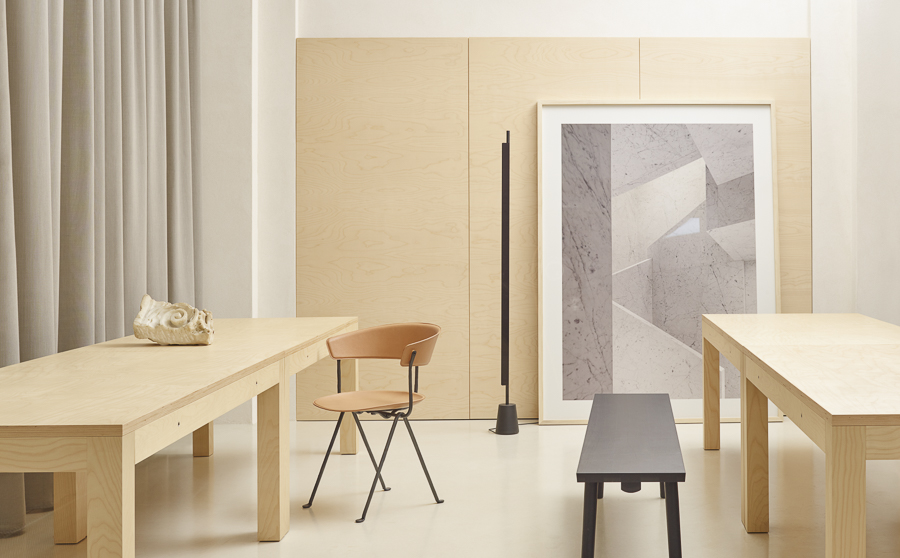 Icon Design Magazine - David Chipperfield Studio, ICON DESIGN MAGAZINE, photograph 4 by Gerhardt Kellermann