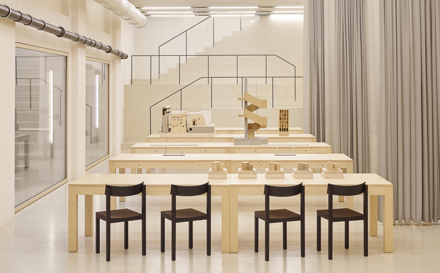 Icon Design Magazine - David Chipperfield Studio, ICON DESIGN MAGAZINE, photograph 6 by Gerhardt Kellermann