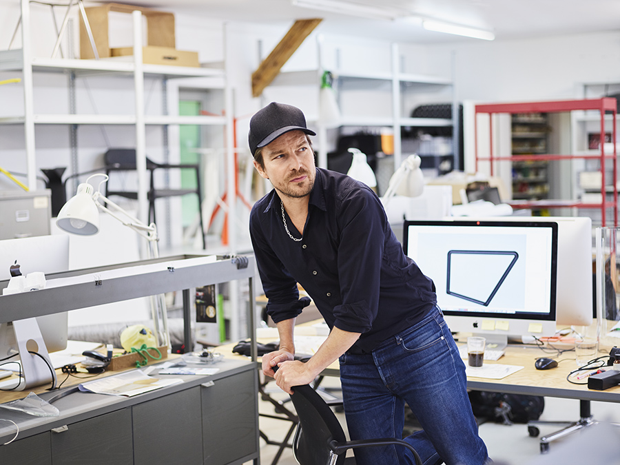 Icon Design - Stefan Diez, ICON DESIGN, photograph 13 by Gerhardt Kellermann