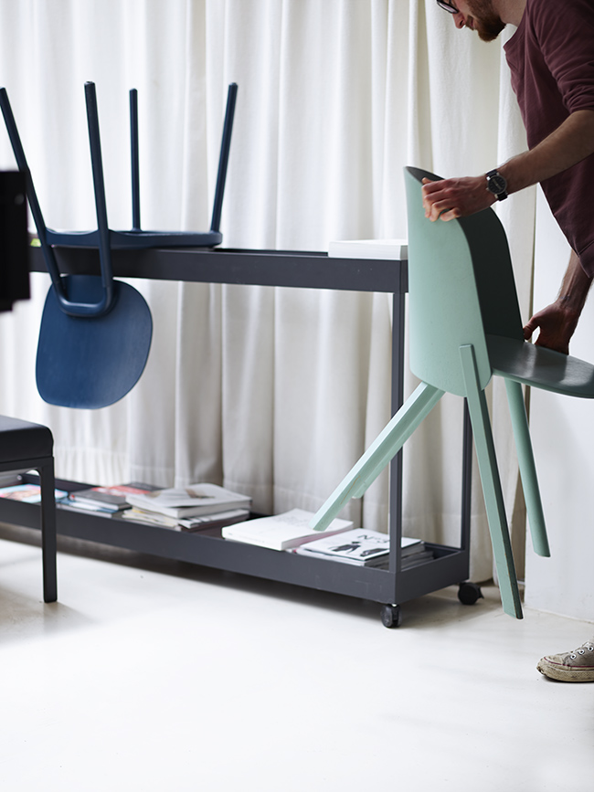 Icon Design - Stefan Diez, ICON DESIGN, photograph 15 by Gerhardt Kellermann