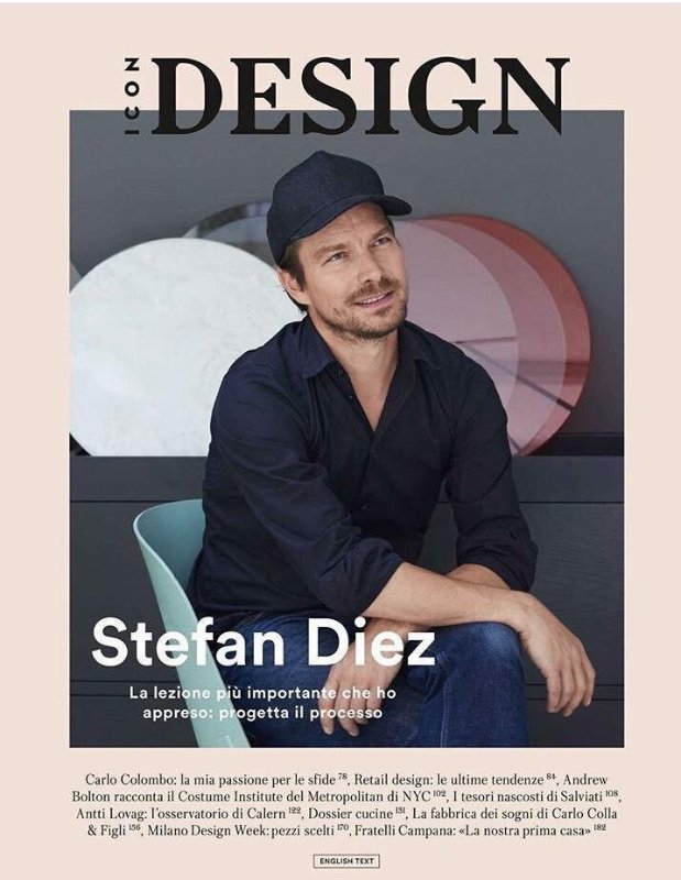 Icon Design - Stefan Diez, ICON DESIGN, photograph 18 by Gerhardt Kellermann