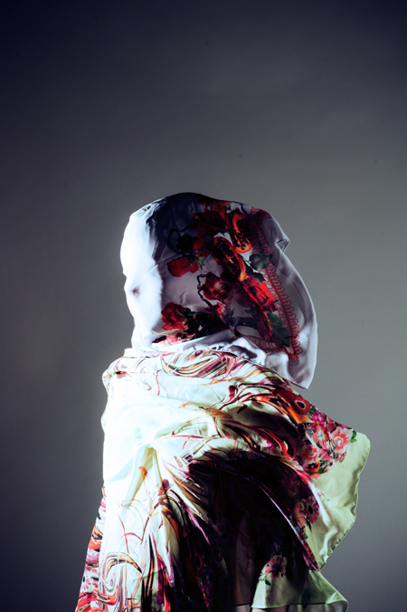 Julia Heuer - Today's Folklore Is Punk, JULIA HEUER, photograph 2 by Gerhardt Kellermann