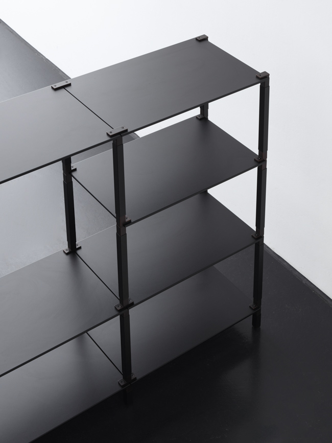 Kesseböhmer - Stylepark — T-Rack Shelving System by Kesseböhmer, KESSEBÖHMER, photograph 9 by Gerhardt Kellermann