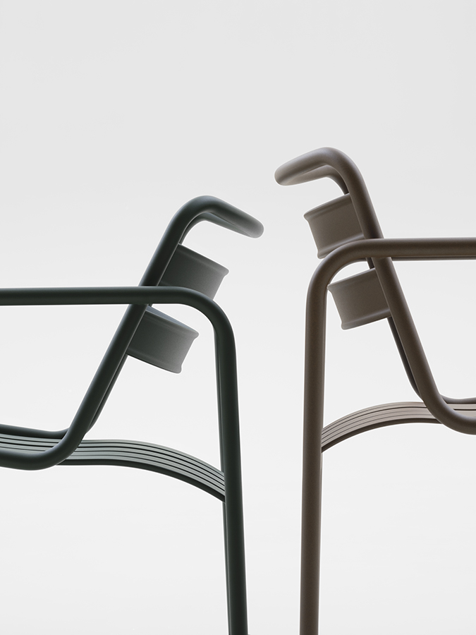 Kettal - Atlantic Chair — Atlantic Chair by Jasper Morrison, KETTAL, photograph 1 by Gerhardt Kellermann