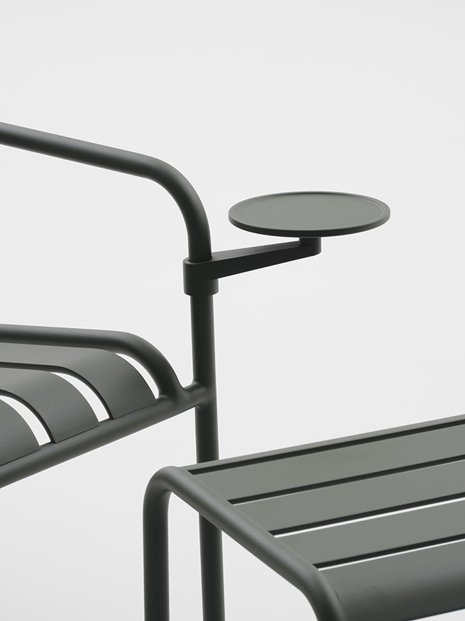Kettal - Atlantic Chair — Atlantic Chair by Jasper Morrison, KETTAL, photograph 2 by Gerhardt Kellermann