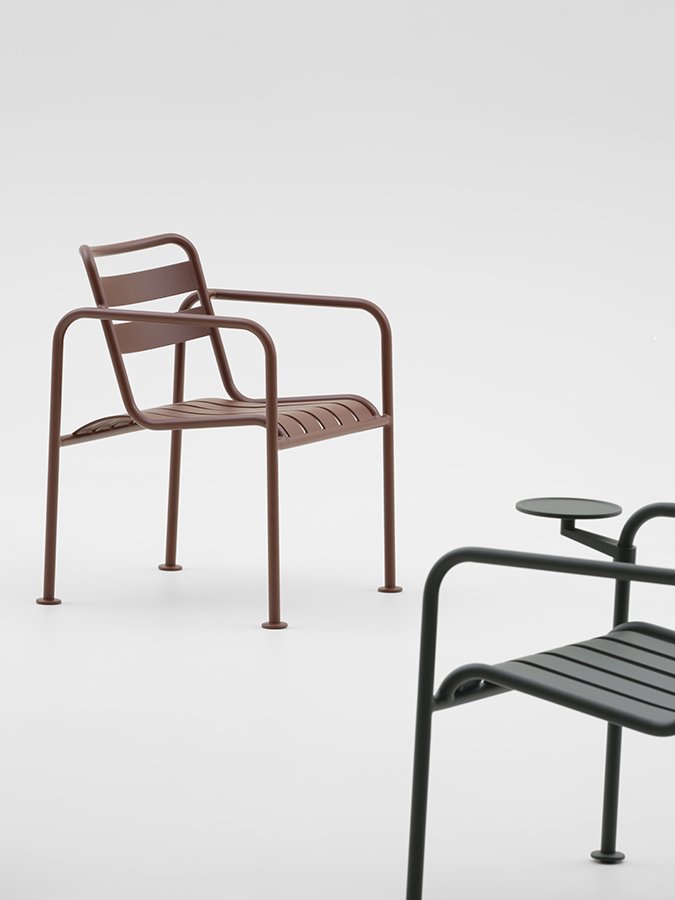 Kettal - Atlantic Chair — Atlantic Chair by Jasper Morrison, KETTAL, photograph 5 by Gerhardt Kellermann