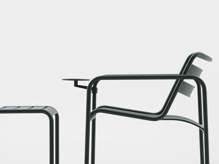 Kettal - Atlantic Chair — Atlantic Chair by Jasper Morrison, KETTAL, photograph 15 by Gerhardt Kellermann