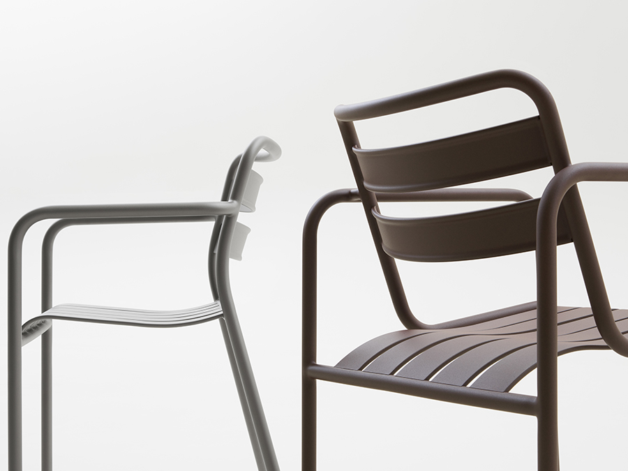 Kettal - Atlantic Chair — Atlantic Chair by Jasper Morrison, KETTAL, photograph 19 by Gerhardt Kellermann
