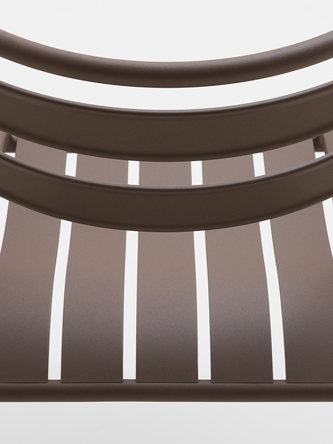 Kettal - Atlantic Chair — Atlantic Chair by Jasper Morrison, KETTAL, photograph 22 by Gerhardt Kellermann