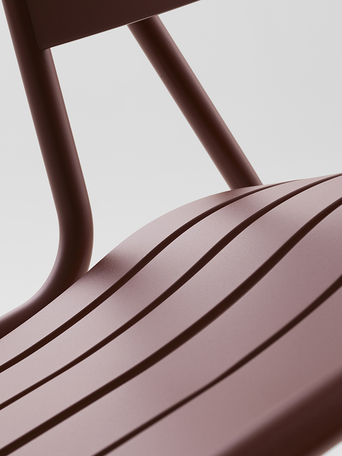 Kettal - Atlantic Chair — Atlantic Chair by Jasper Morrison, KETTAL, photograph 23 by Gerhardt Kellermann