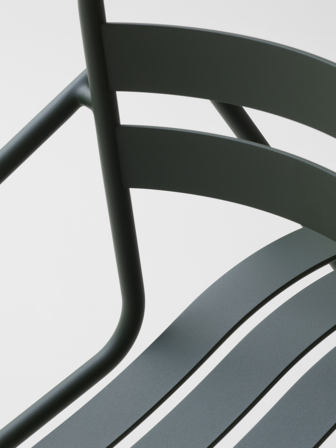 Kettal - Atlantic Chair — Atlantic Chair by Jasper Morrison, KETTAL, photograph 24 by Gerhardt Kellermann