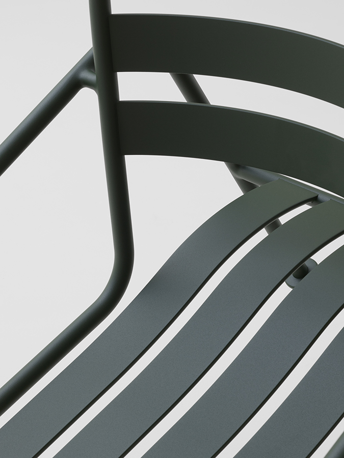 Kettal - Atlantic Chair — Atlantic Chair by Jasper Morrison, KETTAL, photograph 28 by Gerhardt Kellermann
