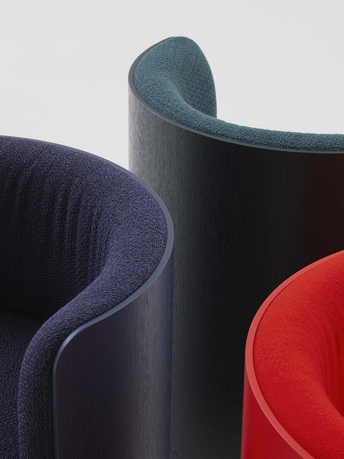 Kettal - Shogun — Shogun by Verner Panton, KETTAL, photograph 4 by Gerhardt Kellermann