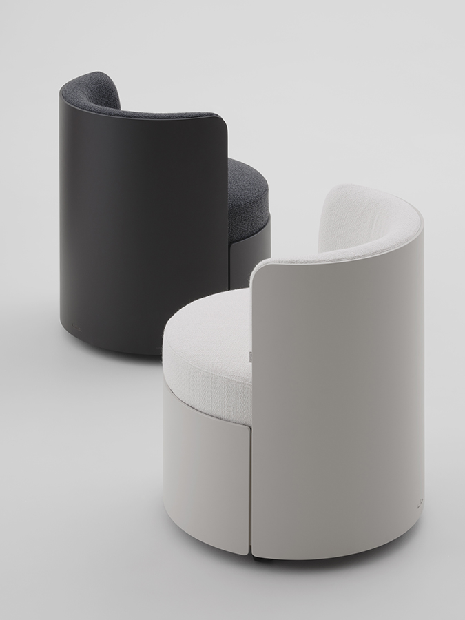 Kettal - Shogun — Shogun by Verner Panton, KETTAL, photograph 5 by Gerhardt Kellermann