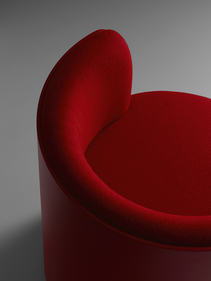 Kettal - Shogun — Shogun by Verner Panton, KETTAL, photograph 10 by Gerhardt Kellermann