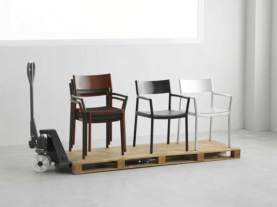Kettal - Passage — Passage designed by Ronan Bouroullec, KETTAL, photograph 16 by Gerhardt Kellermann